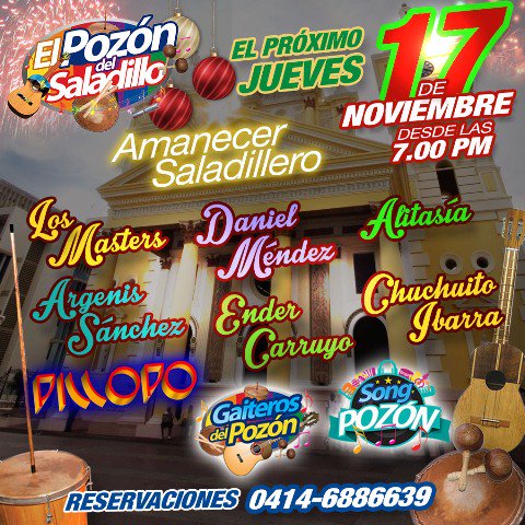 SuenalaGaita's tweet image. POZON DEL SALADILLO... @LosMastersZulia @GPillopo @RaffeMore