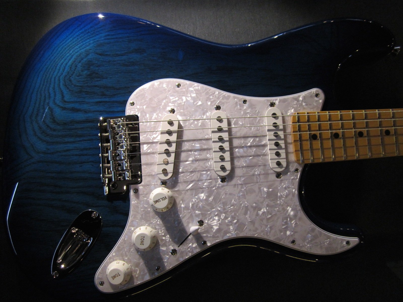 フジゲン ストラトキャスター NST103-SBB