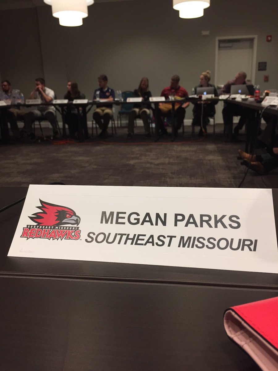 Time demands and legislative proposals were big topics at the <a href="/OVC_SAAC/">OVC SAAC</a> meetings this weekend! #OurVoice <a href="/Div1SAAC/">Division I SAAC</a>