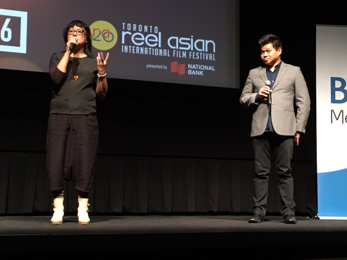 "We're in a catch 22. If we don't see ourselves on screen, we don't know to create &amp; be in these roles," says <a href="/MinaShum/">Mina Shum</a>