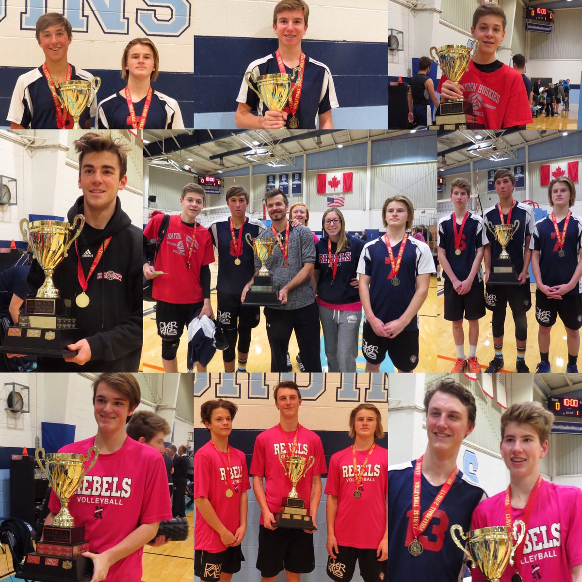 GDHS_SAC's tweet photo. Still riding a high from when our juniors took home the Halton Tier 1 title today? Here's some photos of them post game along with the fans! https://t.co/Qn31qpgpNK