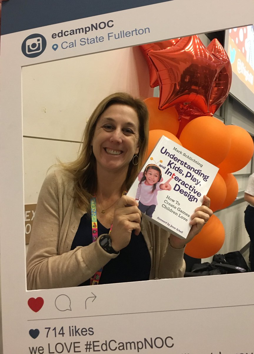 EdCampNOC's tweet photo. @Cstevens0 scored this newly released book via @NoodleWorks! This looks like an awesome read on games in EDU! BIG THANKS to you, Mark! https://t.co/VzMr9xM3as