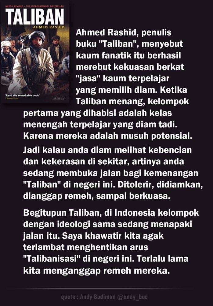 Buat anda yg masih diam dan kebingungan....