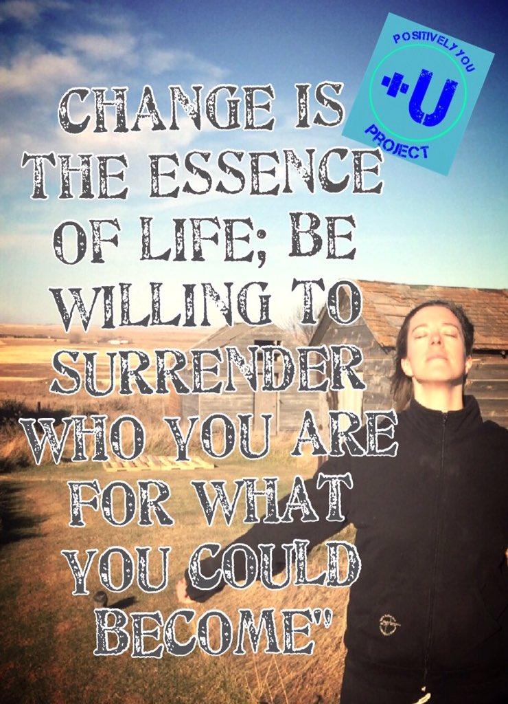 PositivelyUPro's tweet photo. #Change is inevitable- #embrace it and #BecomeWhoYouWereMeantToBe @Coach_Marnie #positivity #positivitycoach #onepersoncanchangetheworld https://t.co/qK13ntxVc9
