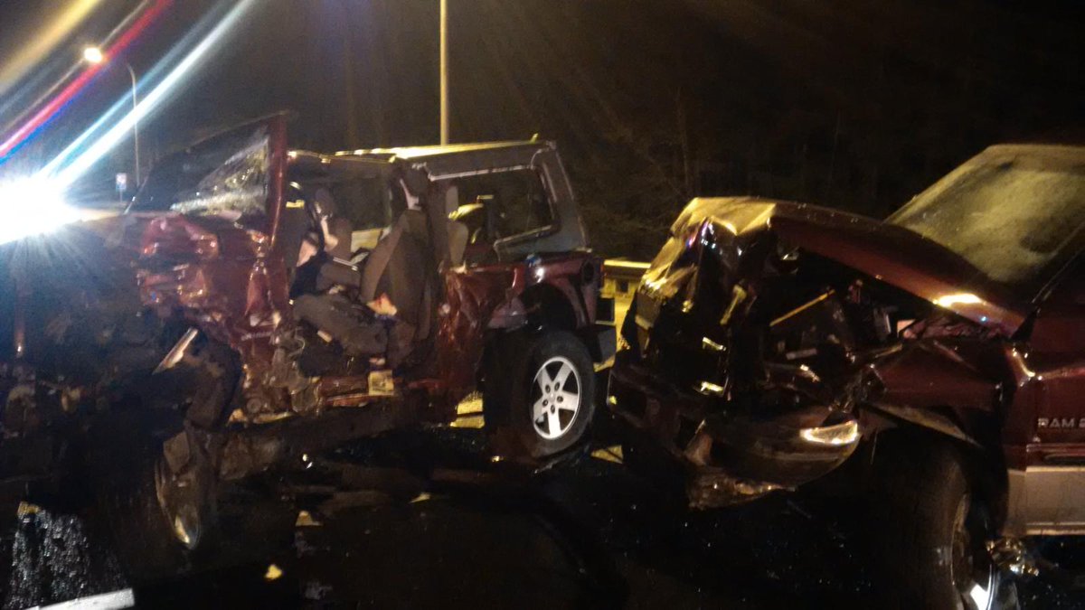 Troopers are still on scene of this single fatality collision in Kitsap Co. DOT assisting assisting with TC.