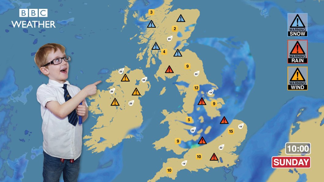 ACheshireDesign's tweet photo. So maybe I went a bit overboard with my sons's homework! #weatherman #bbcweather https://t.co/QZUupdI2ys