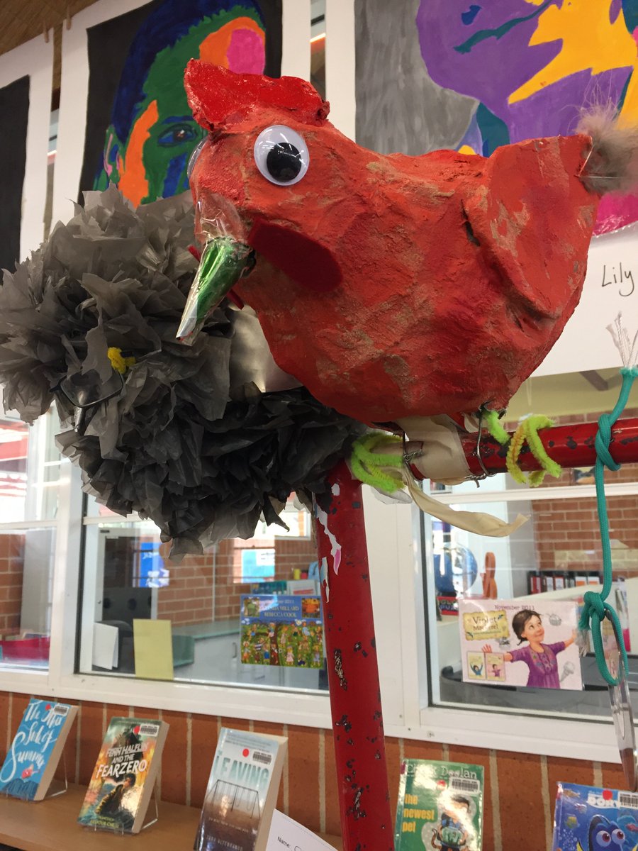 ICSTongarra's tweet photo. Year 6 presented their Visual Art projects - artworks are for sale to support a charity that provides eggs to children in need. https://t.co/Sijo5xe5tm