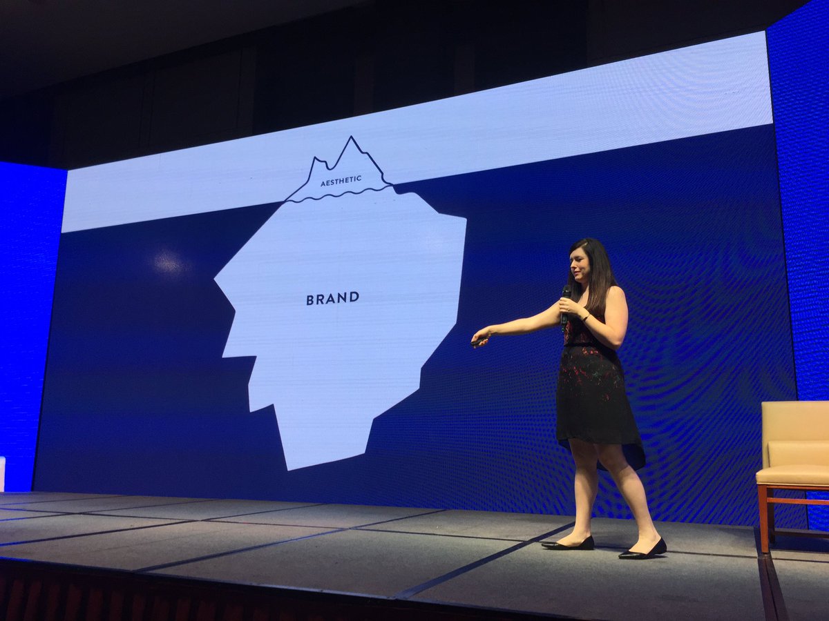 Great talk by Danielle Harris on brand development. #ReVerbChina @WCoffeeEvents