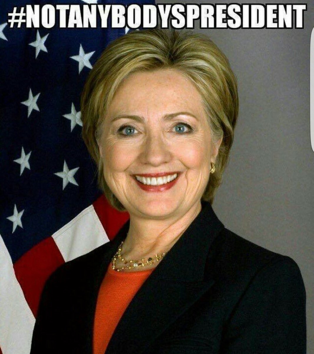 ru4realdoe's tweet image. #notanybodyspresident #NotMyPresident