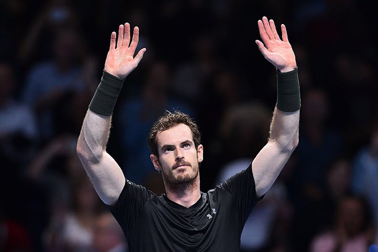 usopen's tweet image. "When I had my opportunities I took them."- @andy_murray to @cnnsport on his #ATPFinals win over #Cilic. #USOpen #Tennis #MotivationalMonday