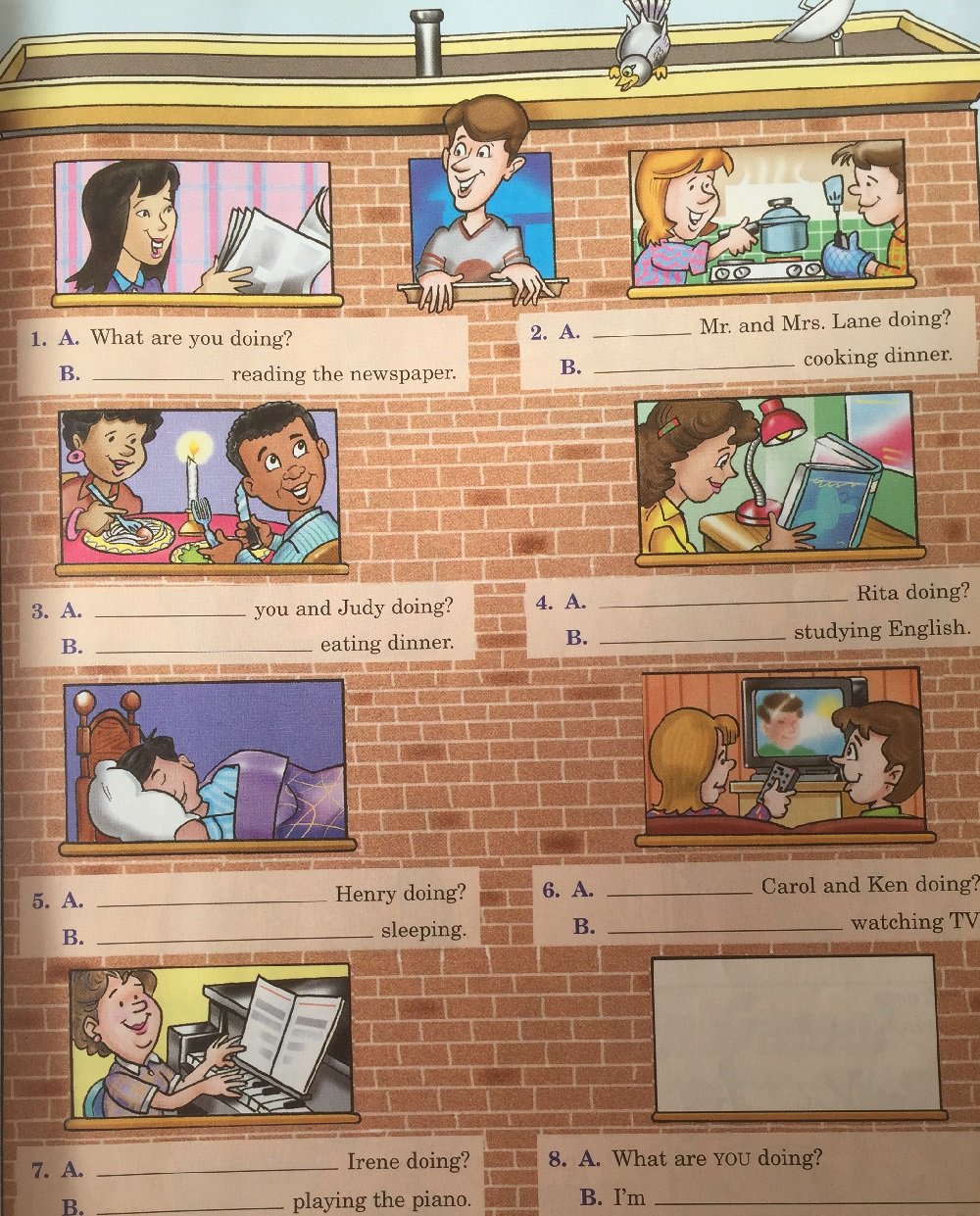 Study English 英語学習総合サイト Side By Side英語学習book1 Sbsを使っての英語学習は効果的 Side By Sideを使っての英語レッスンはどのような感じ T Co Ymxvexbdrt Sidebyside 英会話レッスン ロールプレイ英語学習 オンライン英会話
