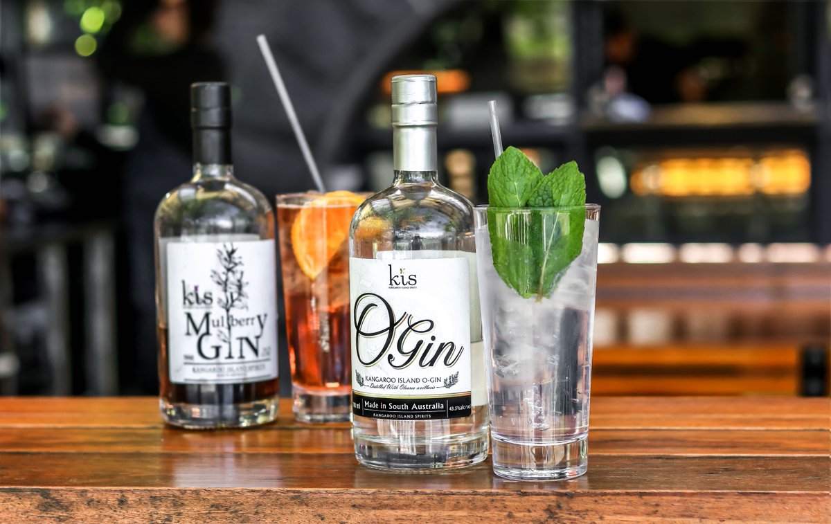 Kangaroo Island Spirits <a href="/KIspirits/">Kangaroo Island Spirits</a>  Taste their delicious Gin at #Juniperlooza - JUST DAYS TO GO! ow.ly/qXLb306aSRl