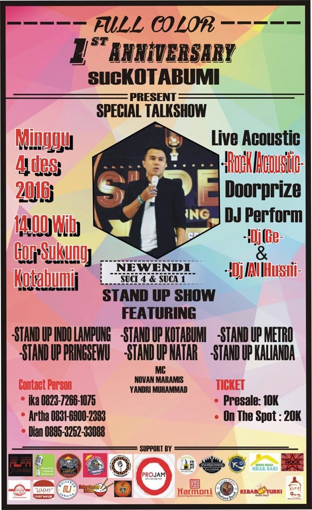 StandUpIndo_PSW's tweet photo. @sucKOTABUMI https://t.co/zTNSsUfNBD