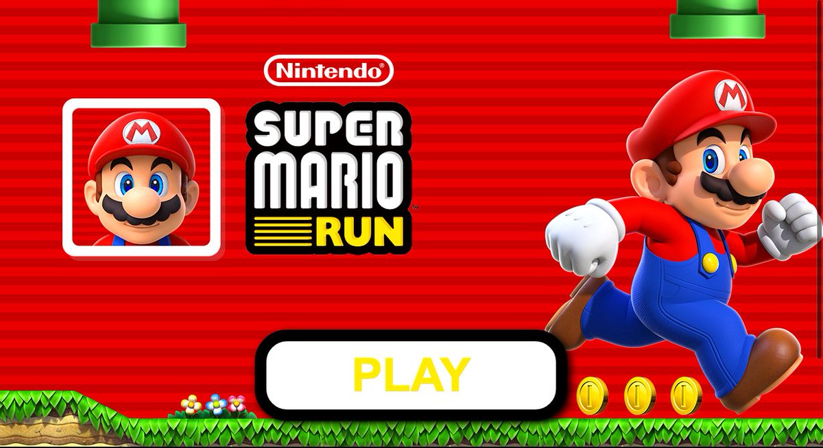 jose otero on twitter i keep running into this fake mario run ad
