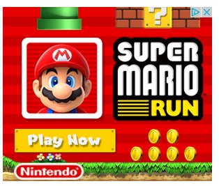 jose otero on twitter i keep running into this fake mario run ad