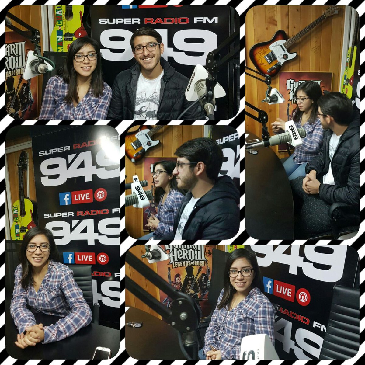 CaRitOOO5's tweet photo. Hoy en radio @super949  presentando #Aventon en la programación de Pan con Nata. A votar!!!!! @cervecerian  #Moderafest https://t.co/zU7ip5oDEs