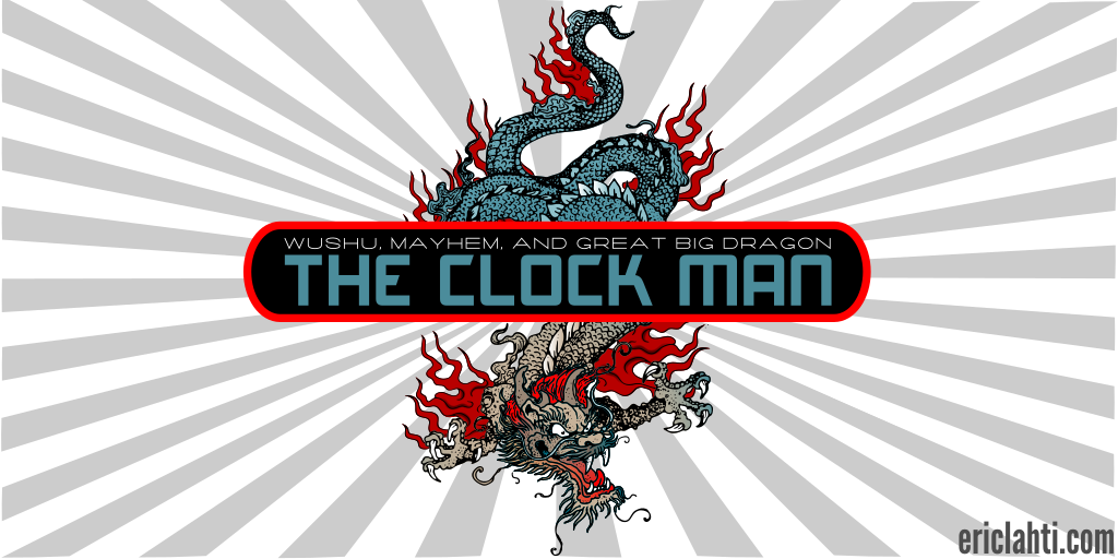 ericlahti1's tweet photo. A scared daughter &amp; an ancient dragon want a former cop to kill the Clock Man
#KindleUnlimited #urbanfantasy #punkfu
https://t.co/S9vd7raFJs https://t.co/LXbPSMtgyn