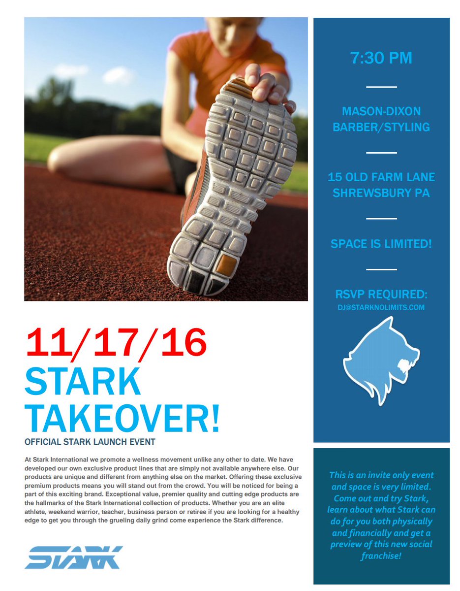 StarkEnergy_PTP's tweet photo. Get your #starkenegy on. Thursday night...#yorkpa! #healthy #energydrink #social #franchise https://t.co/eB2IjojLvj