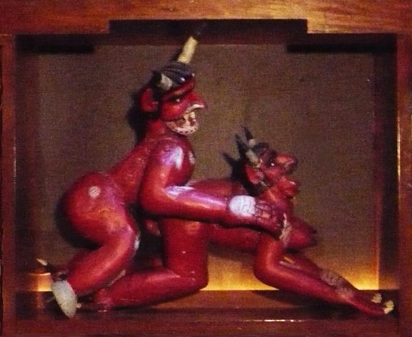 _LocalMarketing's tweet image. Very rare wood carving of Mexican popular art in lacucaracha.com.mx/art - Tourists Social Network from #PlayadelCarmen. Join free to review