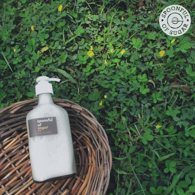 One of the main ingredient inside Spoonful of Sugar hairmask is COCONUT MILK.