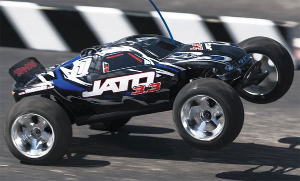 Let the deals roll! Traxxas Jato 3.3 trucks for $349.95! 65+MPH nitro burning top speed! You don't want to miss it: bit.ly/2fPpj5A