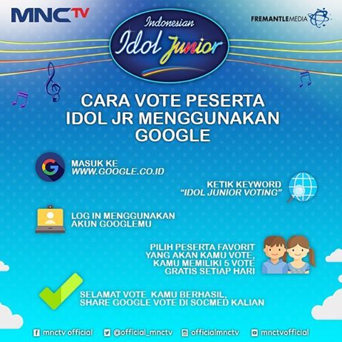 PaundraIdolJr's tweet photo. Nahhh... ini baru caranya untuk nge-vote aku lewat google vote!! Gampang kan??!!?! https://t.co/5xvh7XVNF0