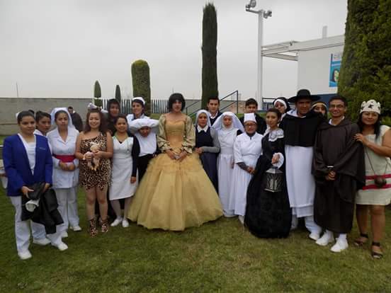 ETAC_Chalco's tweet image. En ETAC Campus Chalco se llevó a cabo el concurso de trajes de enfermería a través del tiempo #LicEnfermería #ClaroQuePuedo #SoyETAC