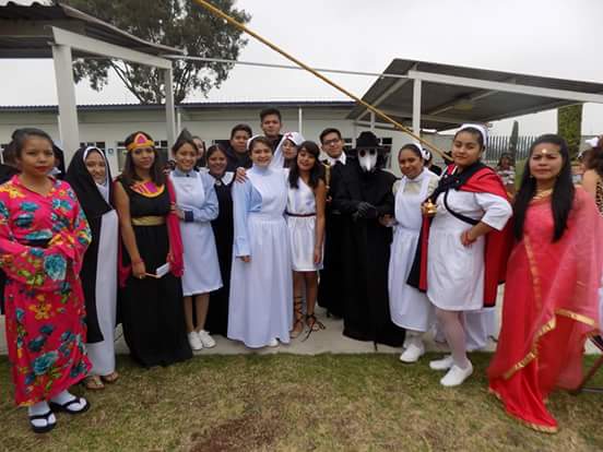 ETAC_Chalco's tweet image. En ETAC Campus Chalco se llevó a cabo el concurso de trajes de enfermería a través del tiempo #LicEnfermería #ClaroQuePuedo #SoyETAC