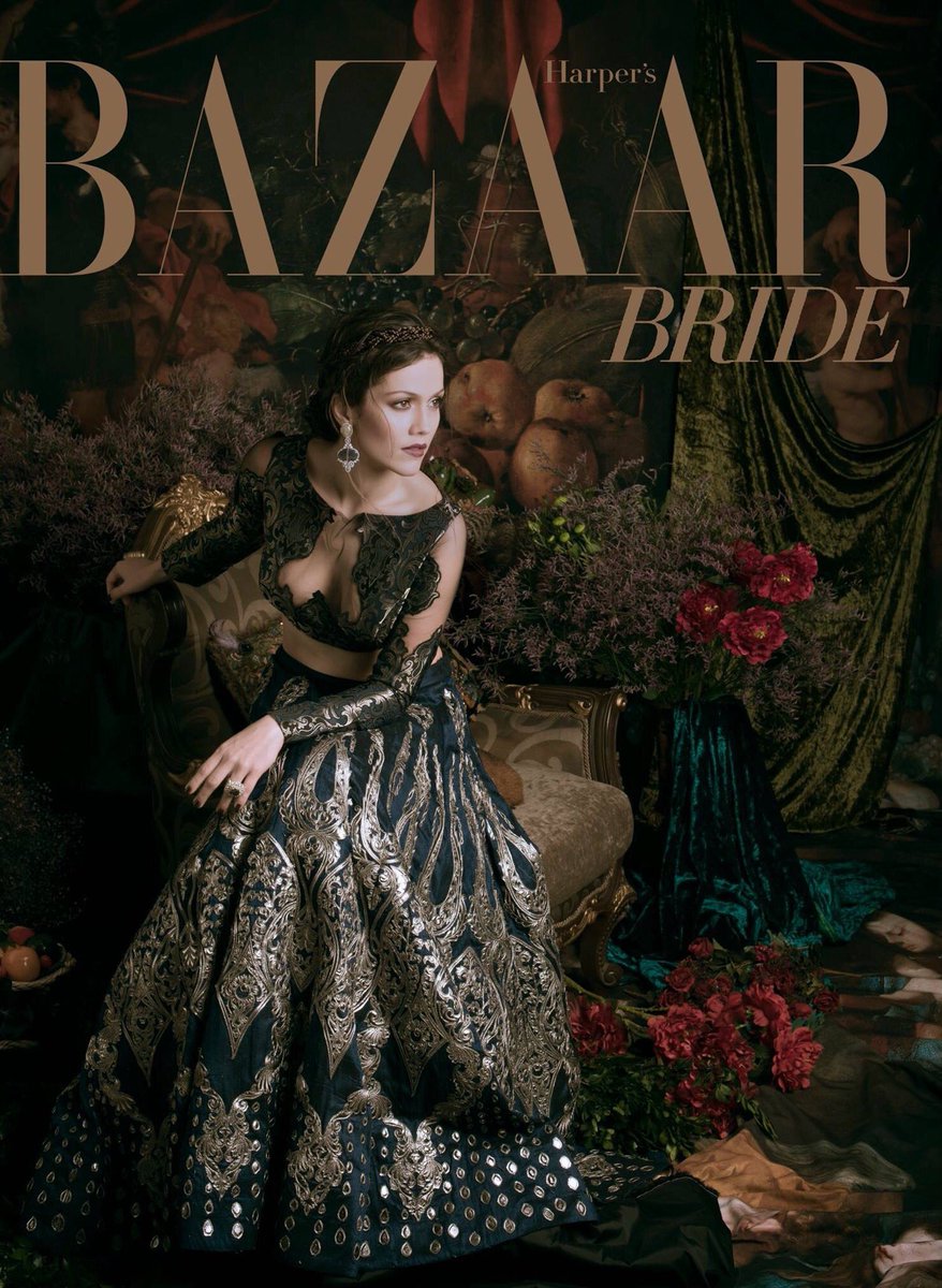 Iamwaluscha's tweet photo. #BazaarBrideIn  #falgunishanepeacock #november #2016 #antibride https://t.co/8hOl9ppQYn