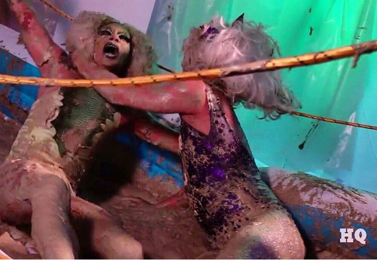 heyqweentv's tweet image. DRAGULA EPISODE 2: THE MONSTERS GET DIRTY!!! youtu.be/rrCk6zPO0iU