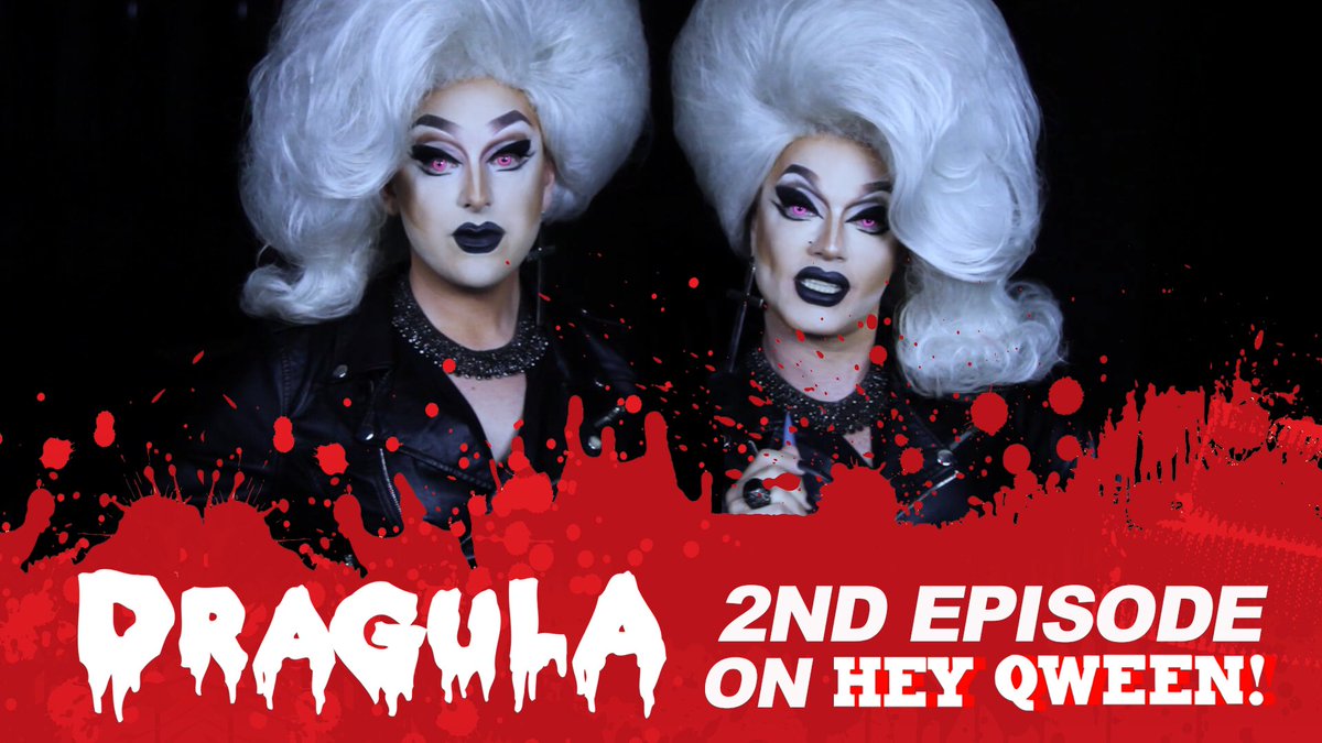heyqweentv's tweet image. DRAGULA EPISODE 2: THE MONSTERS GET DIRTY!!! youtu.be/rrCk6zPO0iU