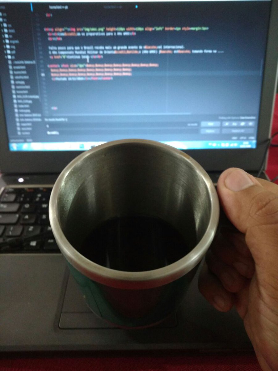 jamesperes's tweet image. coffee and code ! #python #PythonRio