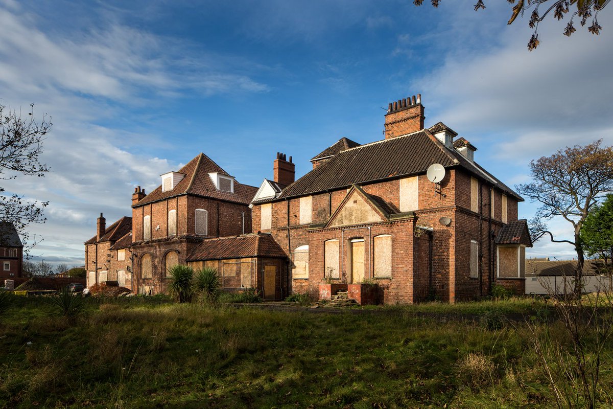 Purcelluk's tweet image. Our #DesignInContext design and conservation programme is underway at Phillip Webb's Red Barns, near Redcar