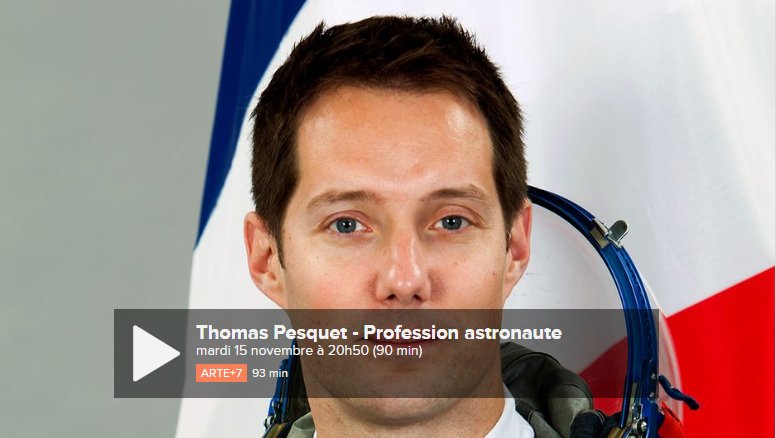 Thomas Pesquet tweet media