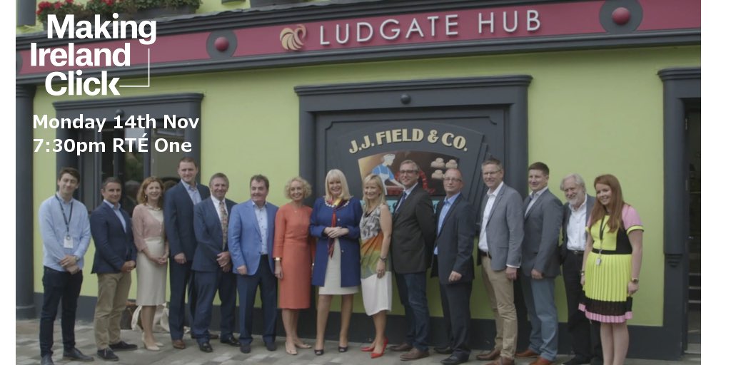 ludgate_hub's tweet photo. What a fantastic few weeks - 1600 at @DigitalWeekIRL | launch of @eStreetShopping | feature in @IrelandClicks | finalist #EUBroadbandAwards https://t.co/2IkPy9Q9Ll