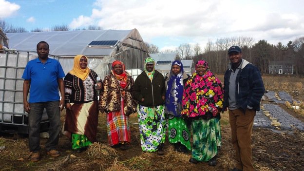 The Organization of Refugee and Immigrant Success provides people with free garden plots