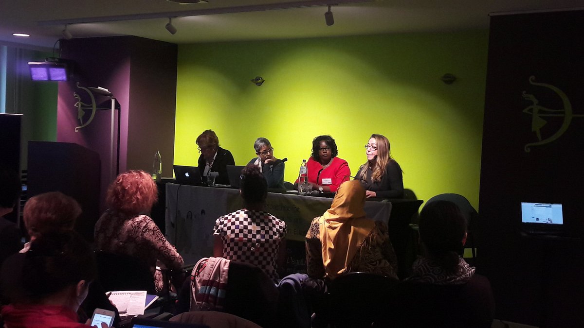 EuropeanWomen's tweet image. #womensvoices conclusions: end misbelief, unconditionally solidarity of women&apos;s organisations &amp;amp; urgent need to move #fromwordstoaction