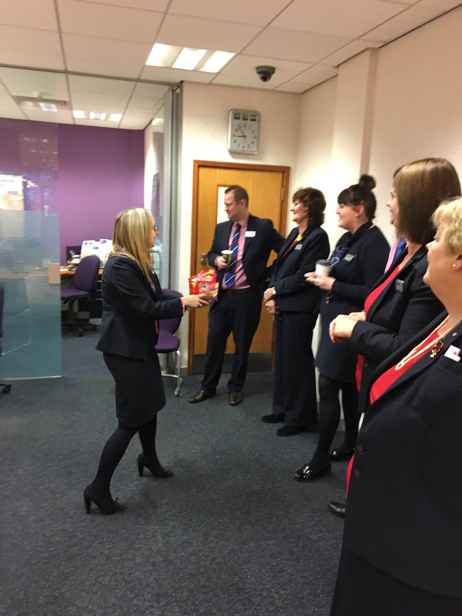 Tadenaike91's tweet photo. Ready for day2 of CR week Morning start with a game of who can name the most offers for our customers😍 rewarding our customers today @SCCNBS https://t.co/mjtGYm8Sxb