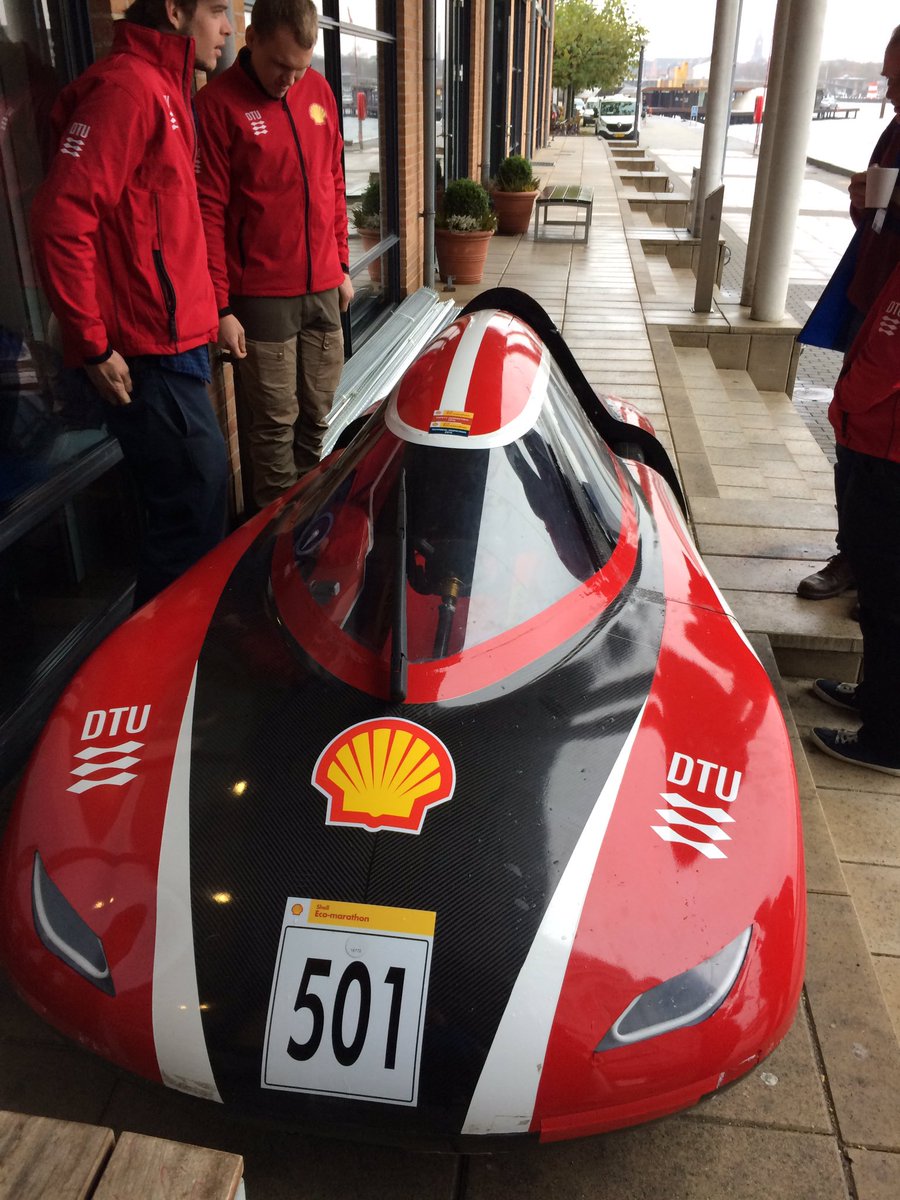#nidays Having a great time at NI Days in Copenhagen!  Check out the car that can travel 665 km on one liter of fuel.