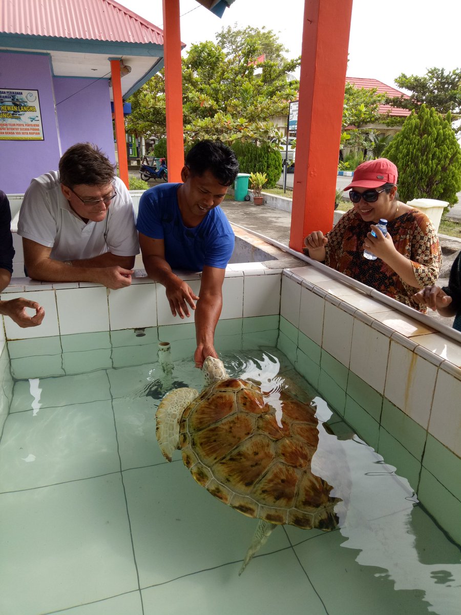 budiruslan's tweet photo. Pa Ian di Conservation of Pariaman #fieldtrip #ShortTermAward #SFM2 #PostCourse @AustraliaAwards @paulemcshane https://t.co/24boivR6Fk