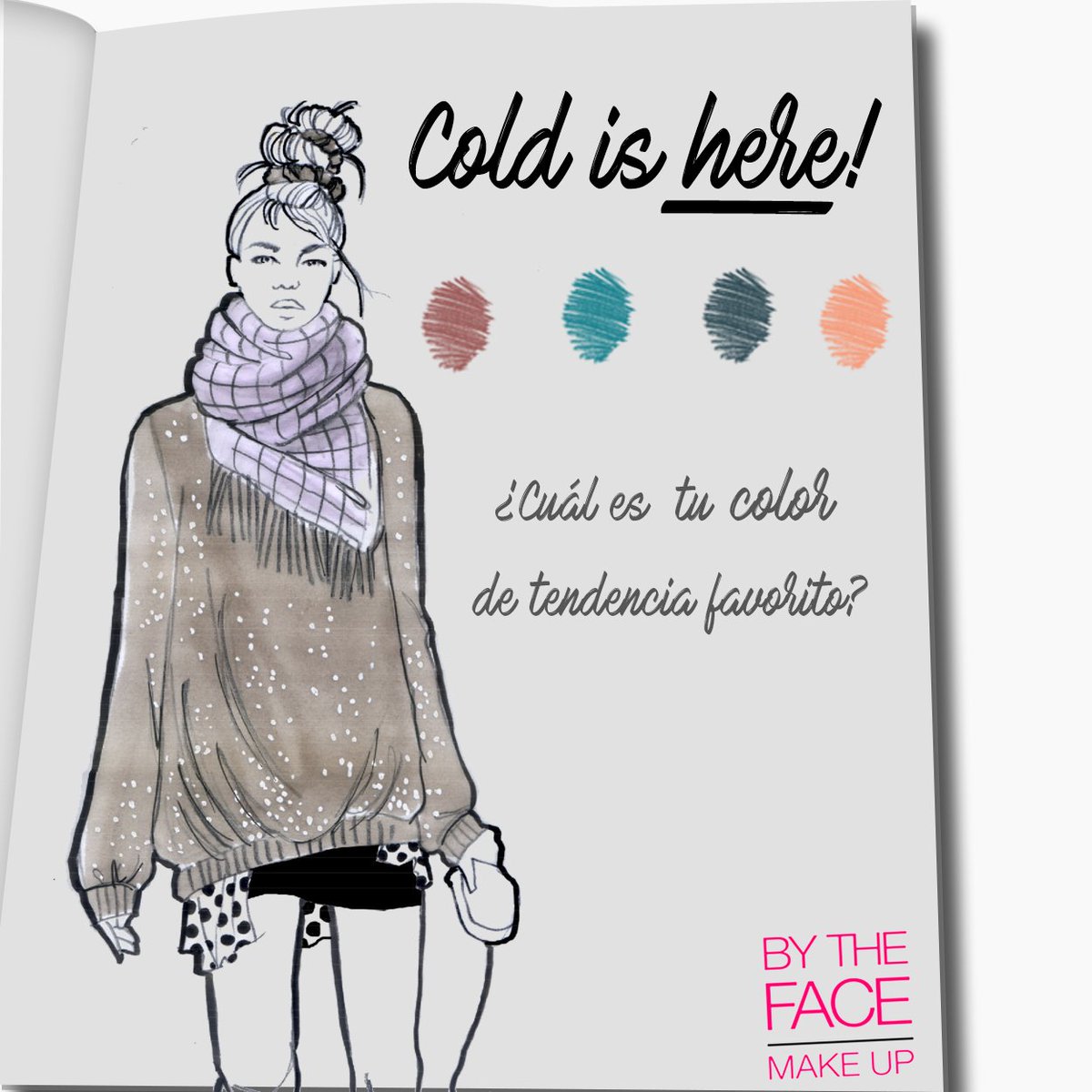 Can you feel it? El frio no quiso esperar este invierno