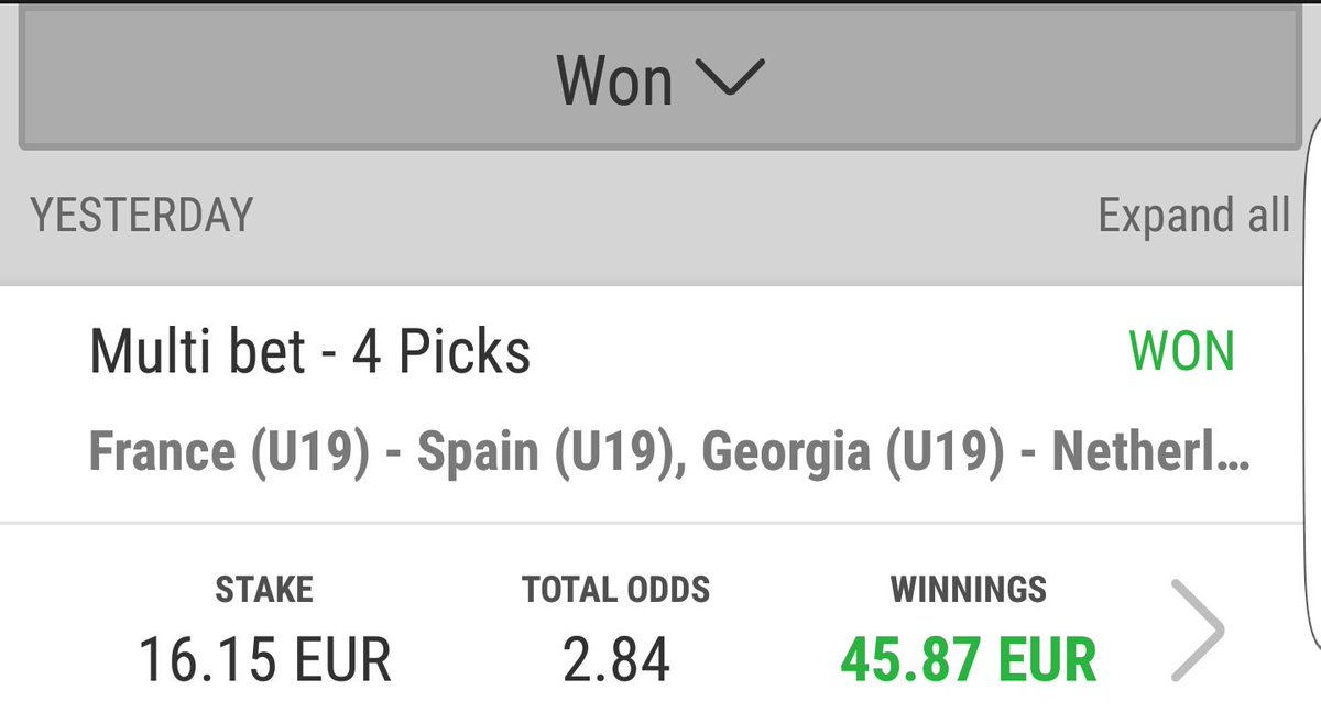 ProTipsMan's tweet image. Some more winners
#Inplay #BetSmart 
@ProSoccerTipst