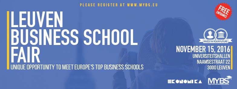 SolvayAM's tweet photo. Meet us today @MyBS fair in Leuven https://t.co/qa3TOWmXWq #studiesfair #BusinessSchool #sbsem #Leuven https://t.co/cHJRZW6HeA