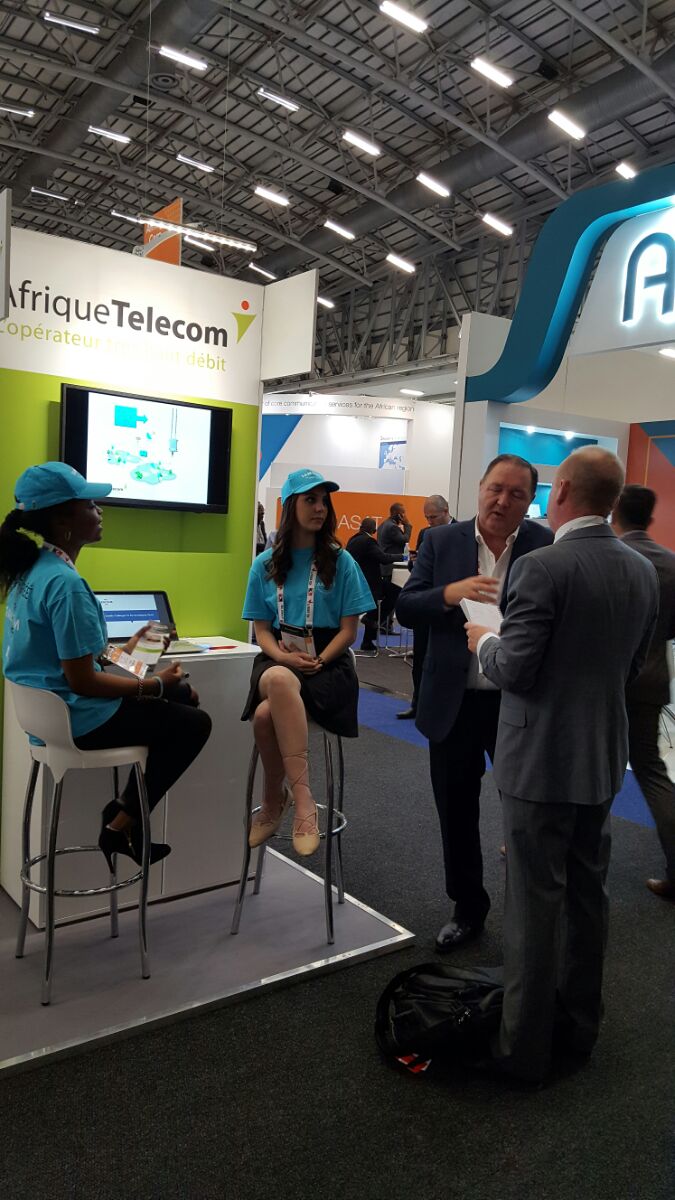 AfriqueTelecom's tweet photo. Meet #AfriqueTelecom at #AfricaCom 2016.
We are ready to welcome you on booth E4 ! https://t.co/bjxSs7WImE