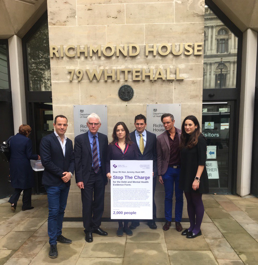 JohnnyMercerUK's tweet photo. 2/3 GPS don't charge; the other 1/3 should fall in with them. Tackling MH is community challenge as well as Gov't. https://t.co/RoiFyhPQUG