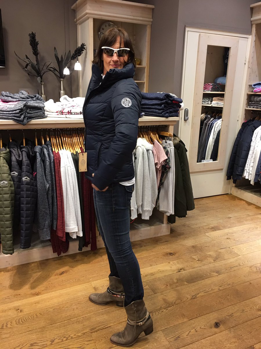 Supergaaf #winterjack van HVPOLO €139,95 in verschillende maten en kleuren #fashion #women #effectiefnetwerken #blueimage #alphenaandenrijn
