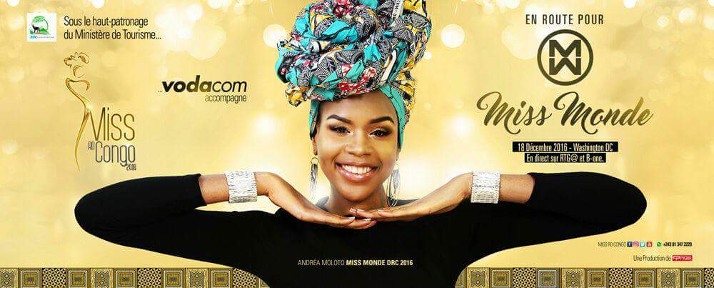 andreamoloto's tweet photo. En route pour #Missworld😍😍😍 #AndreaMoloto #déterminer #Team243 #TeamAndrea #RDC 💪💪💪 https://t.co/7pHRK60hhv