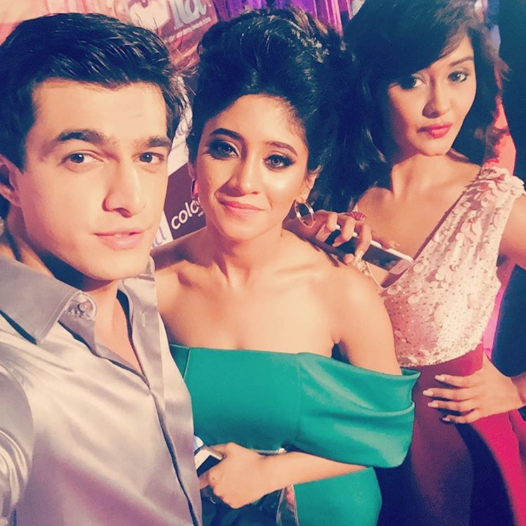 Isn't that an amazing trio?

#Kartik AKA #MohsinKhan
#Naira AKA #ShivangiJoshi
#Gayatri AKA #KanchiSingh 
#YRKKH