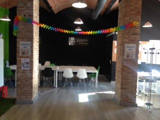 CodelearnTRSSA's tweet image. El gat més simpàtic del món de la programació està Codelearn Terrassa. Celebrem la setmana del Scratch. #Scratch #roboticaeducativa