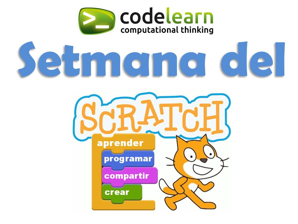 CodelearnTRSSA's tweet image. El gat més simpàtic del món de la programació està Codelearn Terrassa. Celebrem la setmana del Scratch. #Scratch #roboticaeducativa
